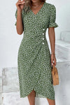 Giselle™ | Floral V-Neck Dress