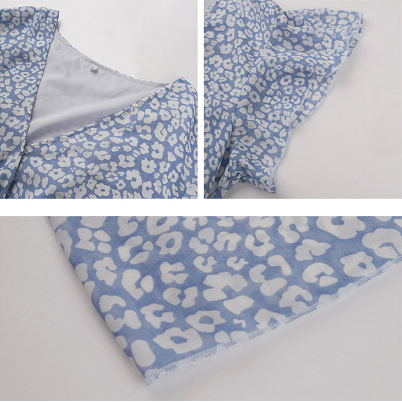 Charlotte Mitchell | Floral Wrap Summer Dress For Women