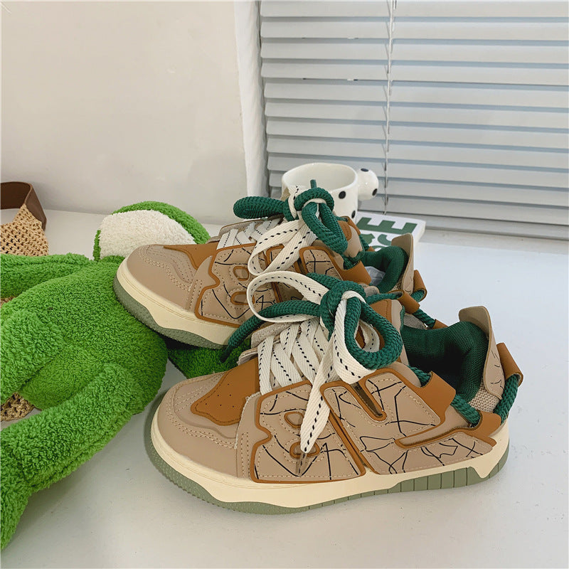 Maddison Reid | Retro Chunky Sneakers For Women