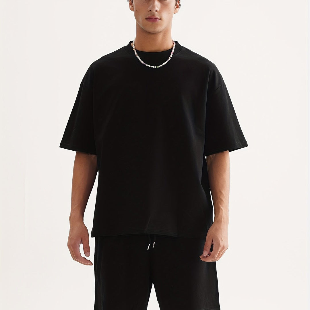 Lachlan Murray | Oversized Cotton Two-Piece Set For Men