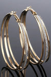 Vintage Golden Bright Ear Studs