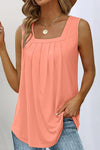 Nora™ | Sleeveless Top with Square Neckline
