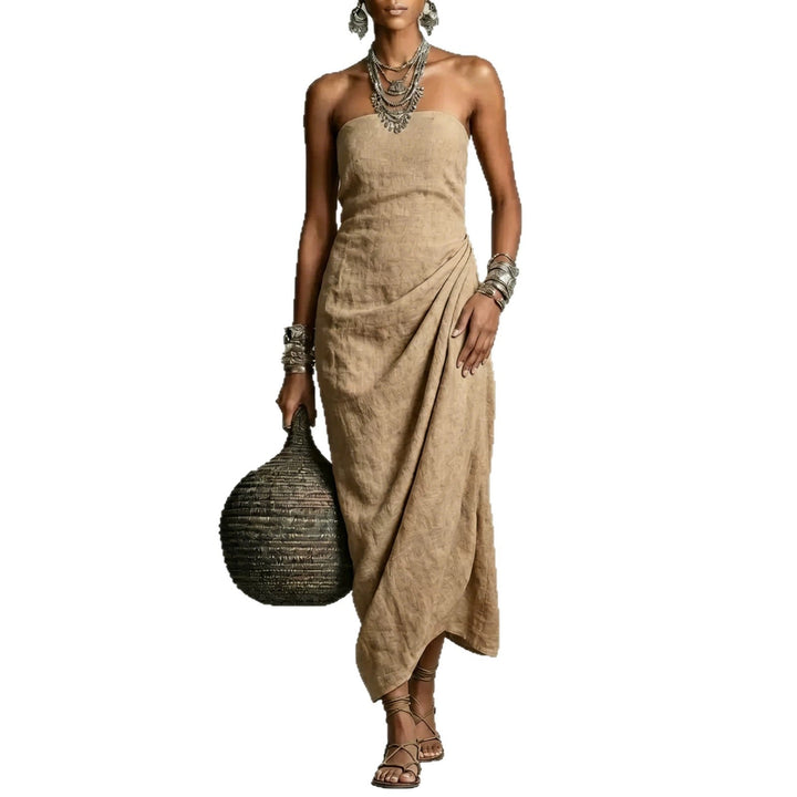 Matilda Robertson | Strapless Summer Dress For Women