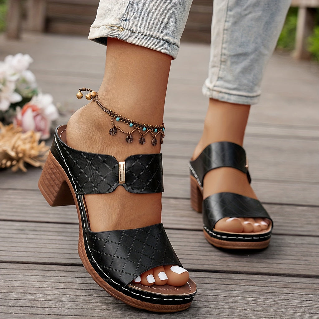 Venezia | Women’s Classic Elegance Sandals with All-Day Comfort