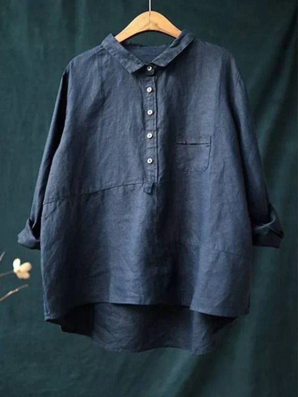 Parker | Women’s Timeless Blouse with Breathable Fabric