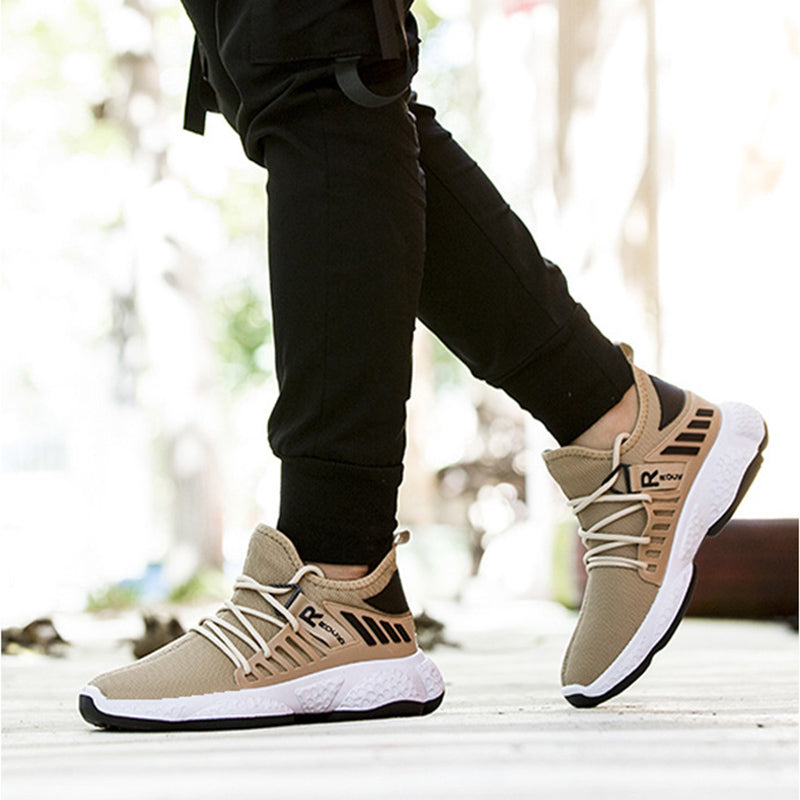 Lucas Sheppard | Breathable Mesh Sneakers For Men