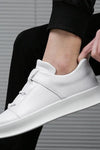 Preston Wakefield | Leather Low-Top Sneakers For Men