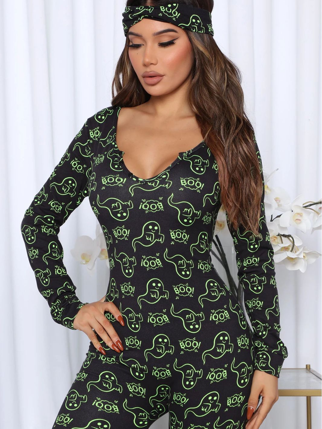 Black Cat Society | Black Cat Halloween Jumpsuit For Women