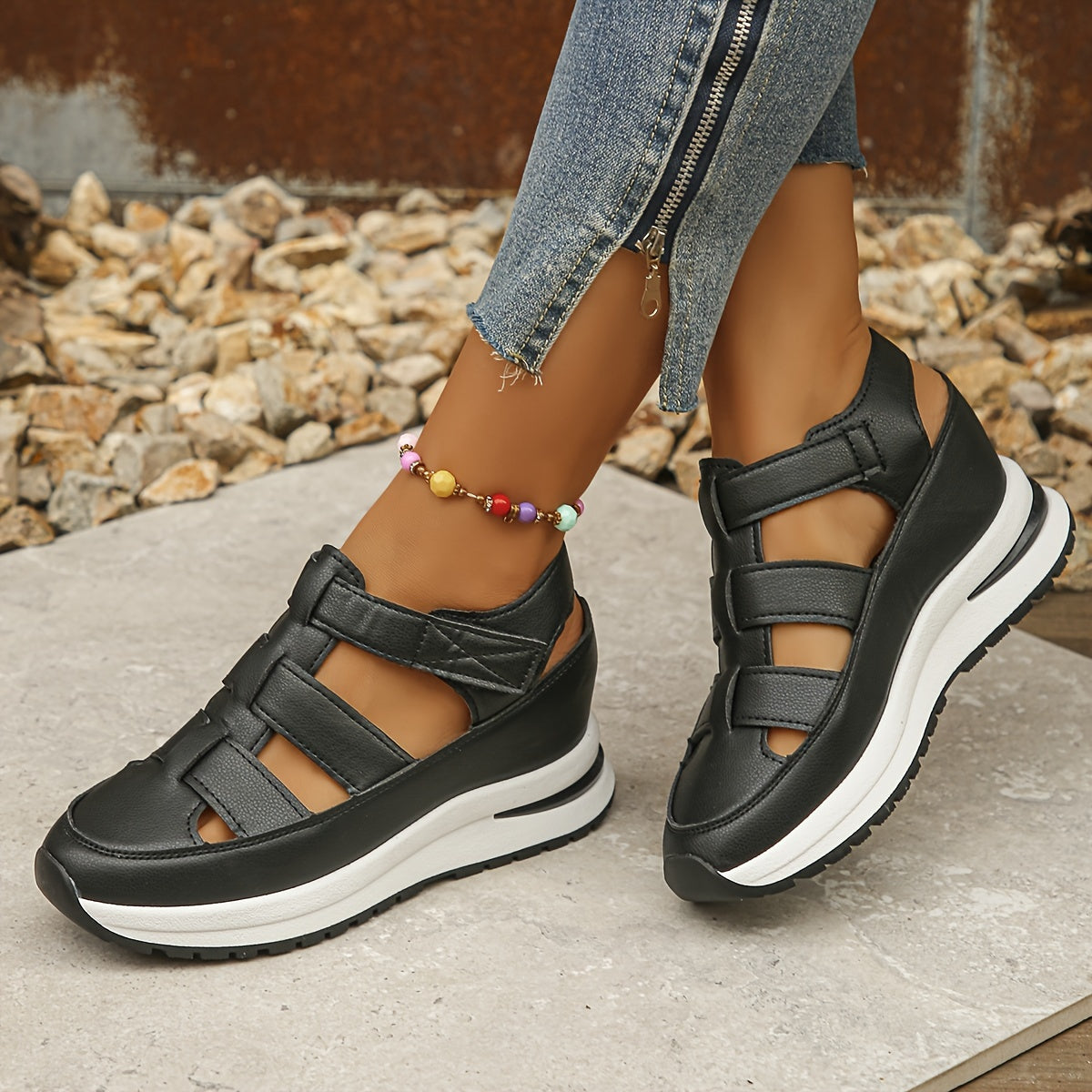 Lyra | Women’s Platform Sandals with Cushioned Insole