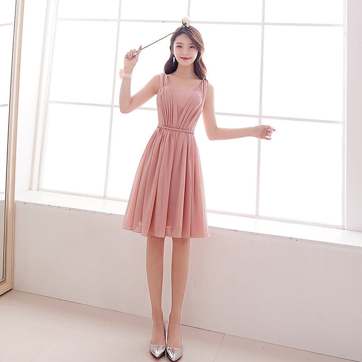 Claire Ashworth | Elegant Chiffon Graduation Dress For Women