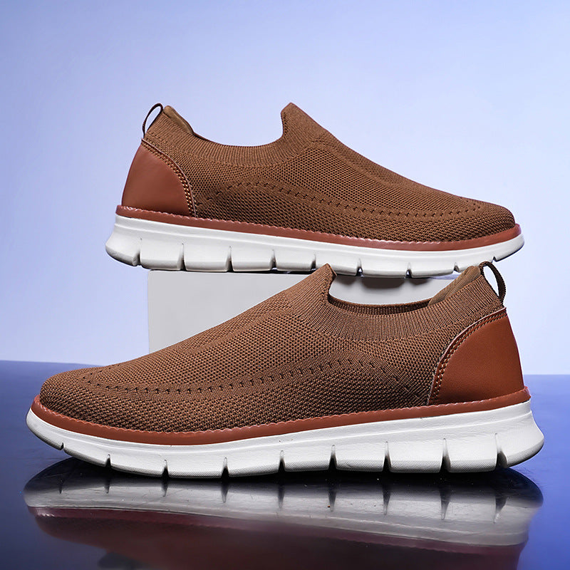 Adam Pearson | Lightweight Flyknit Loafers For Men