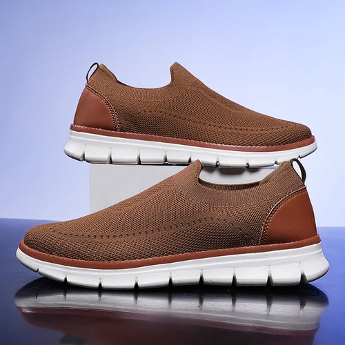 Adam Pearson | Lightweight Flyknit Loafers For Men