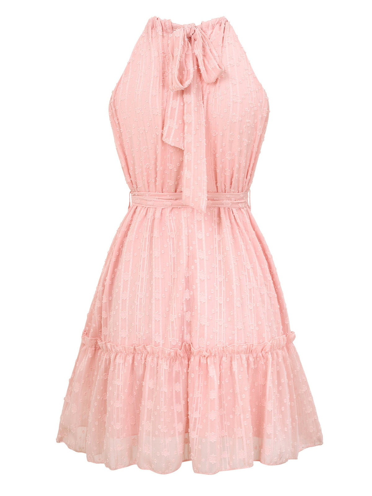 Holly Thompson | Lightweight Summer Dress With Tie Waist For Women