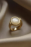 Elegant Pearl Ring