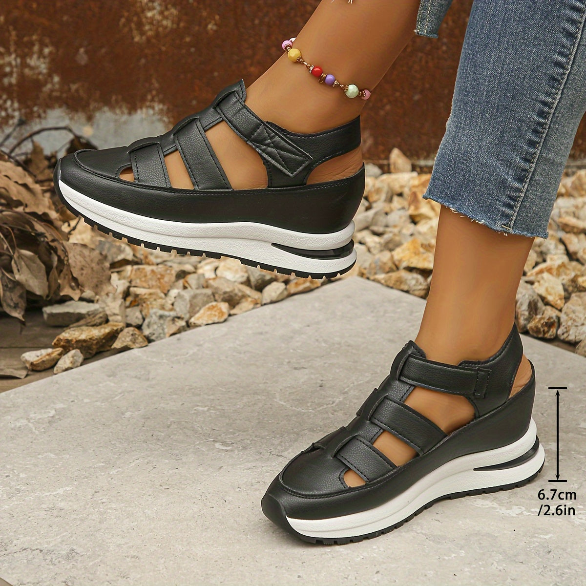 Lyra | Women’s Platform Sandals with Cushioned Insole