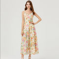 Niamh Farrell | Floral Lace Races Dress For Women