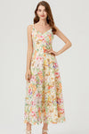 Niamh Farrell | Floral Lace Races Dress For Women