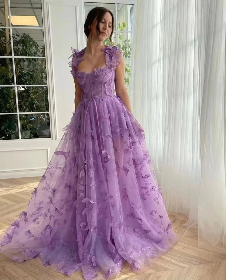 Elise Campbell | Floral Formal Maxi Dress For Women