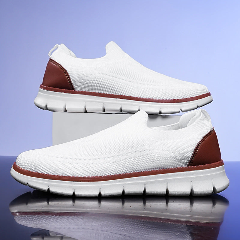 Adam Pearson | Lightweight Flyknit Loafers For Men