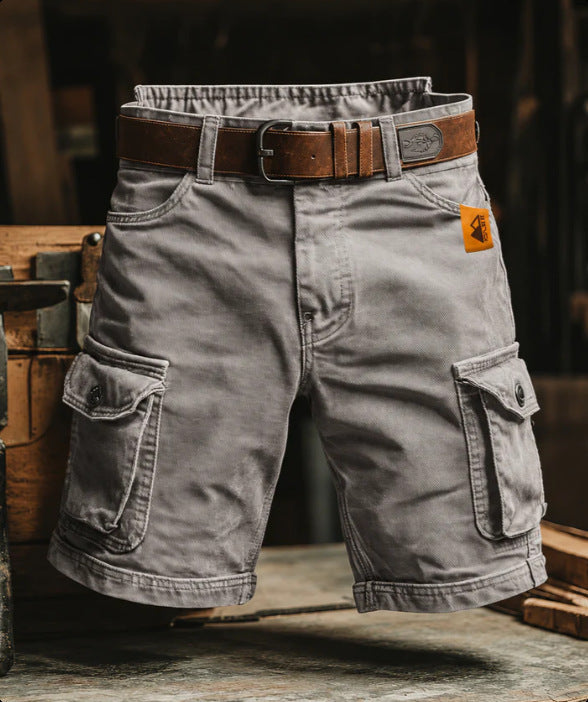 Grant Young | Cargo Utility Shorts For Men