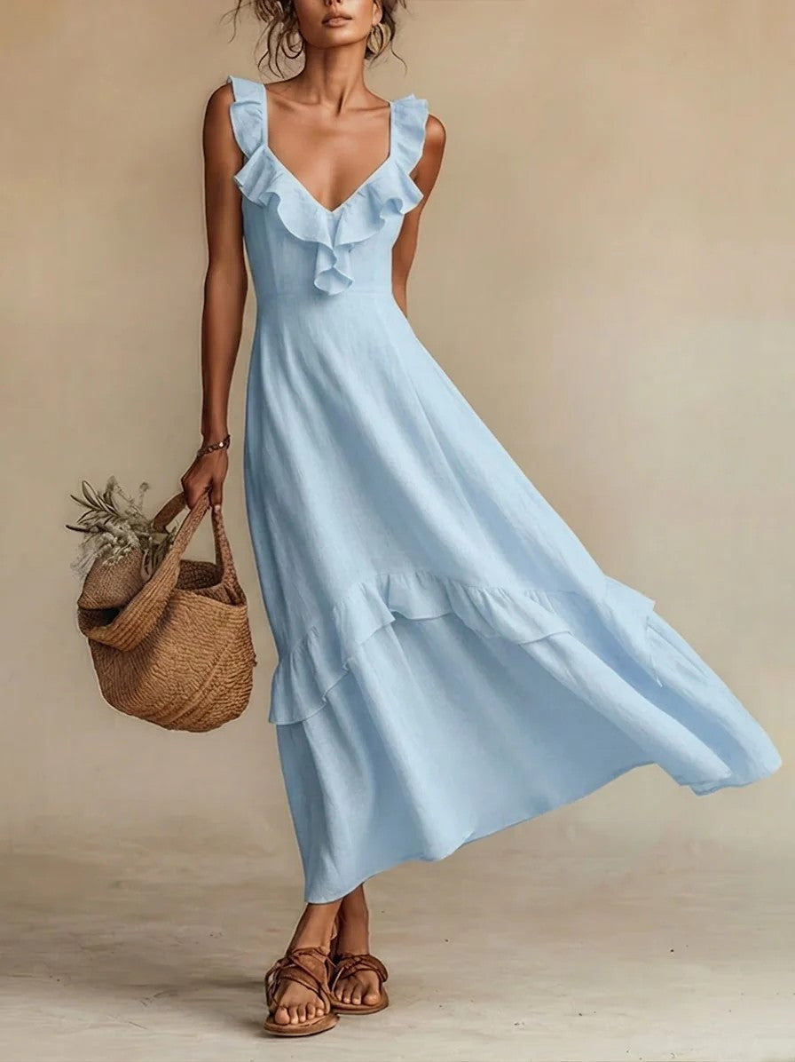 Matilda Kelly | Ruffled Summer Dress For Women