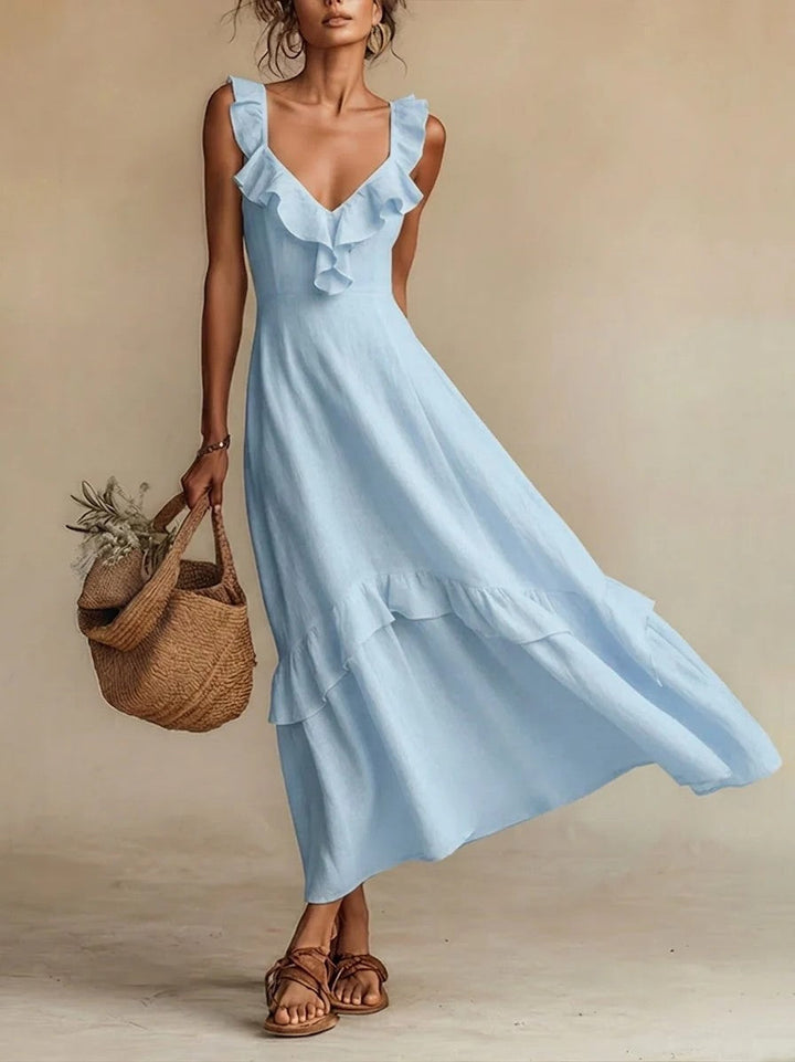 Matilda Kelly | Ruffled Summer Dress For Women