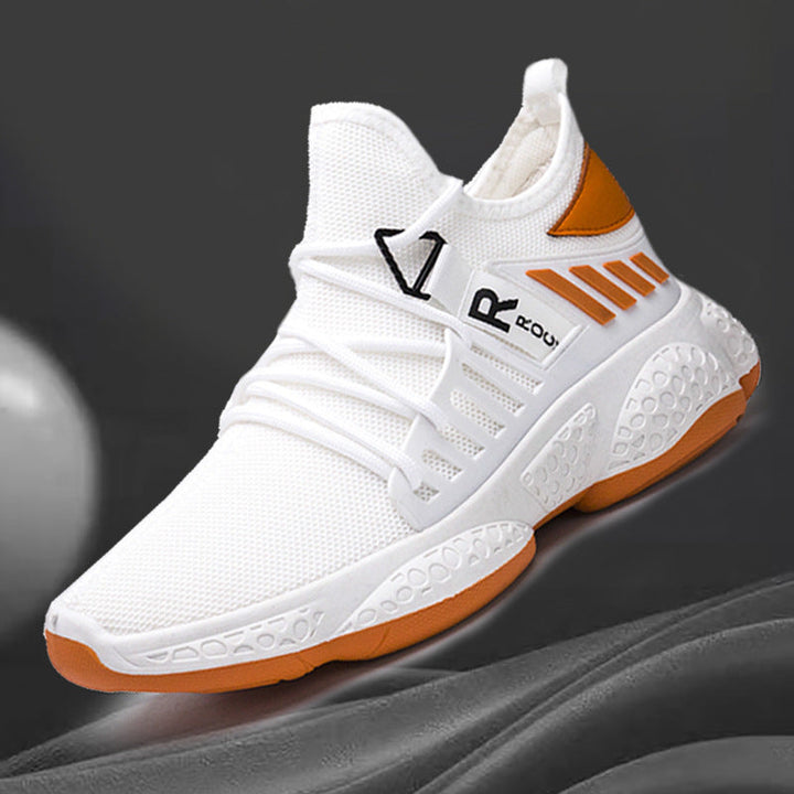Lucas Sheppard | Breathable Mesh Sneakers For Men