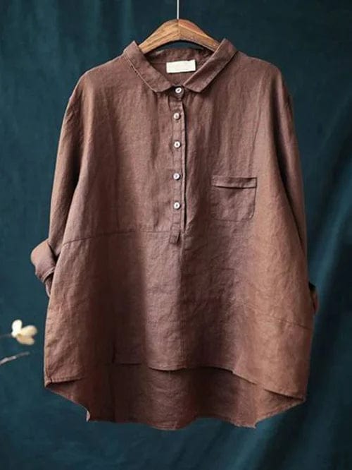 Parker | Women’s Timeless Blouse with Breathable Fabric