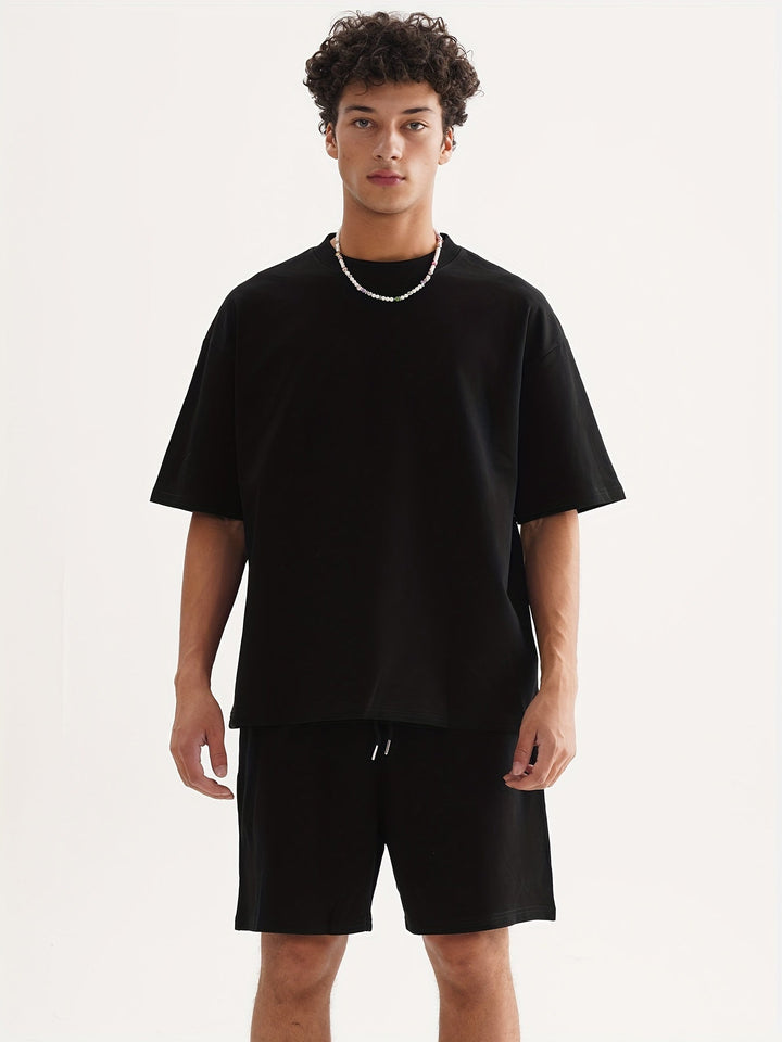 Lachlan Murray | Oversized Cotton Two-Piece Set For Men