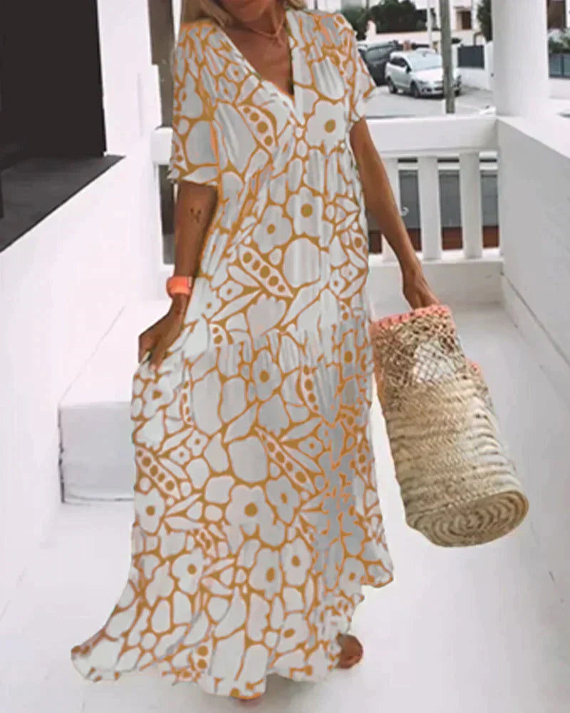 Christine | Lightweight and Fluid Summer Dress
