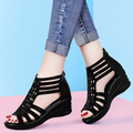 Deana | Women’s Strappy Cutout Sandals with Cushioned Insole