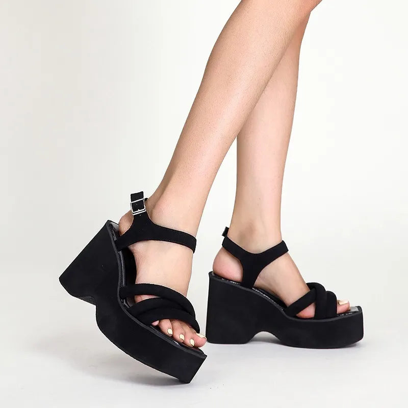 Carmela | Women’s Bold Elegance Sandals with Cushioned Insole