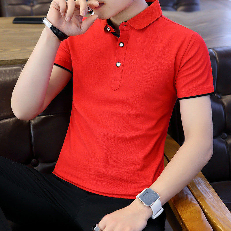 Cooper Bradley | Premium Cotton Polo Shirt For Men