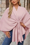 Briana™ | Elegant Draped Poncho