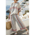 Adalynn | Women’s Striped Two Piece Set with Flow