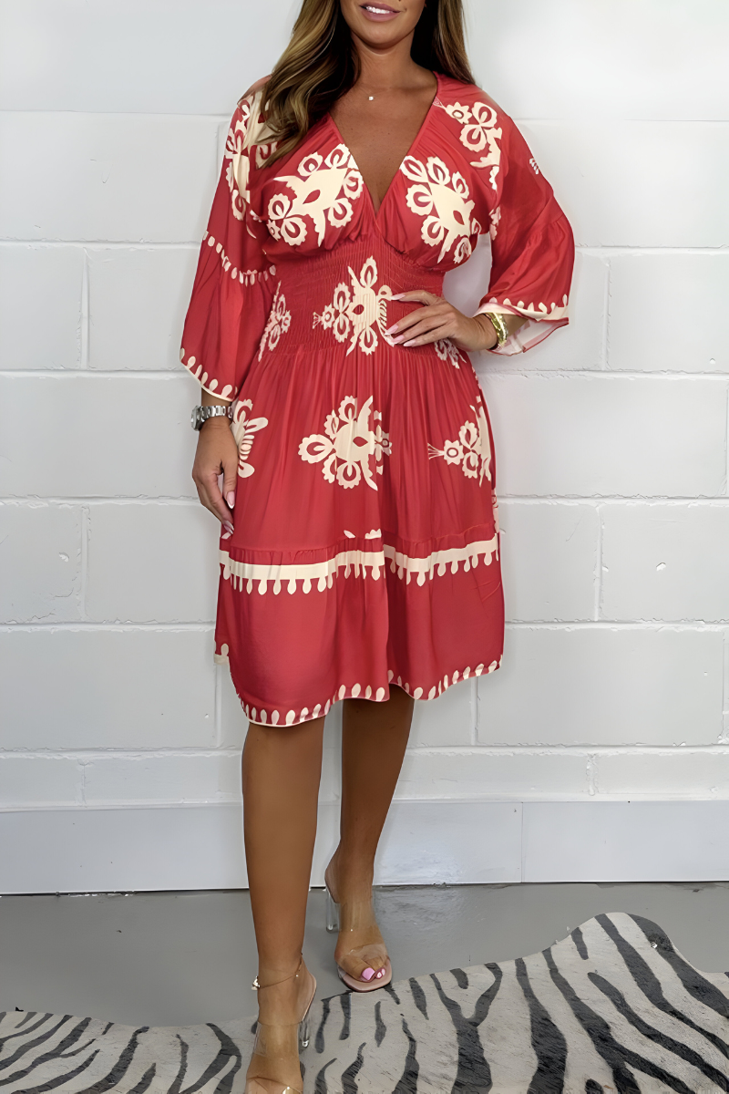 Lisa | Women’s Flattering Knee-Length Dress with All-Day Comfort