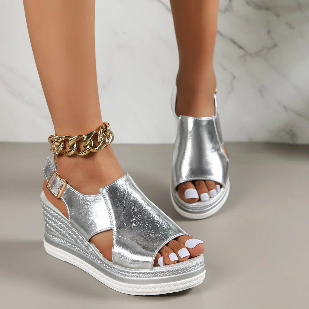 Awhitu | Women’s Comfort Sandals with Cushioned Insole