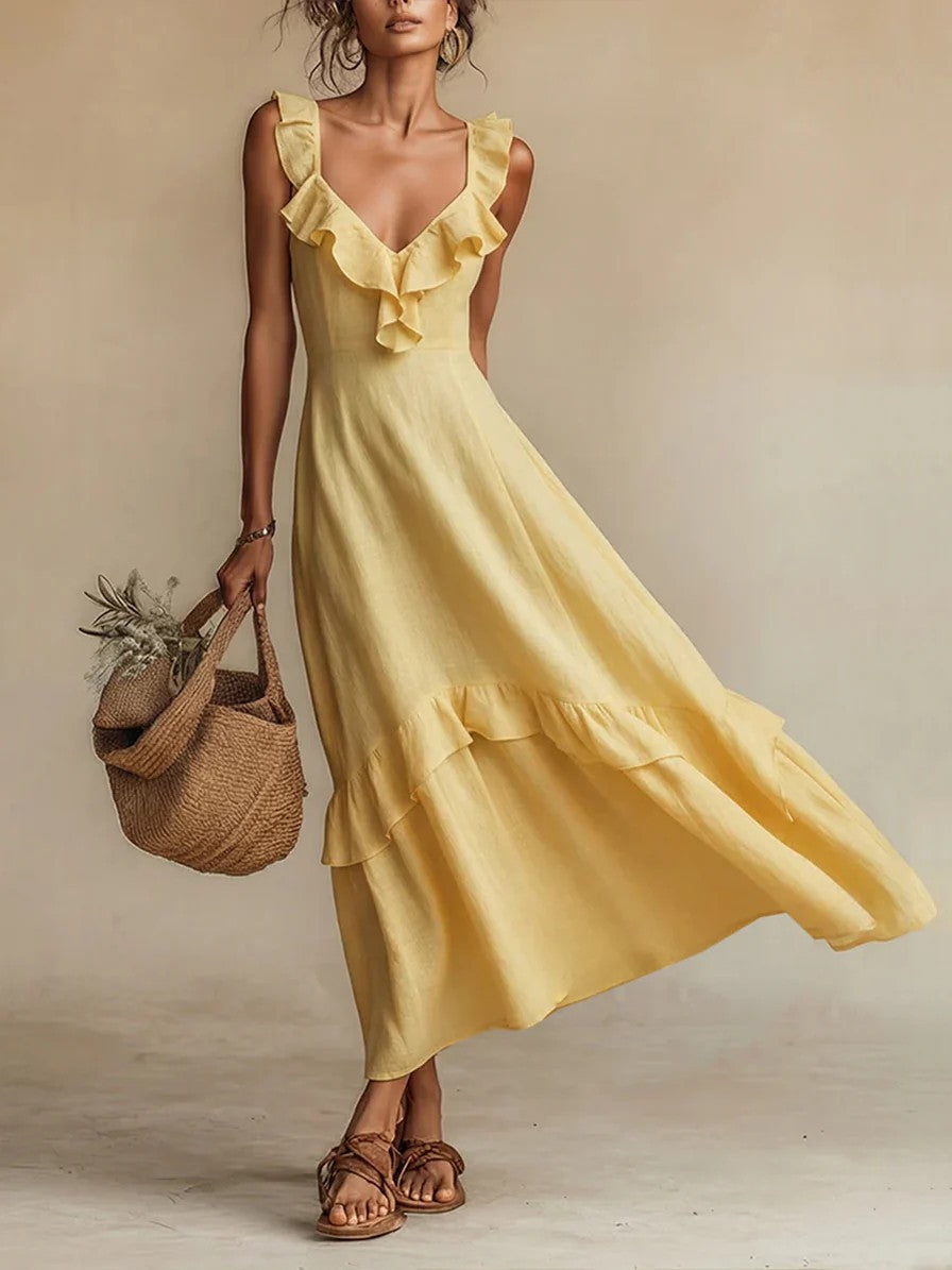 Matilda Kelly | Ruffled Summer Dress For Women