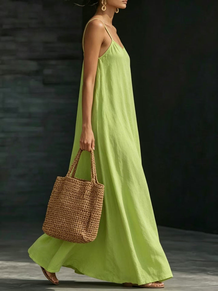 Ruby Thompson | Lightweight Summer Maxi Dress For Women