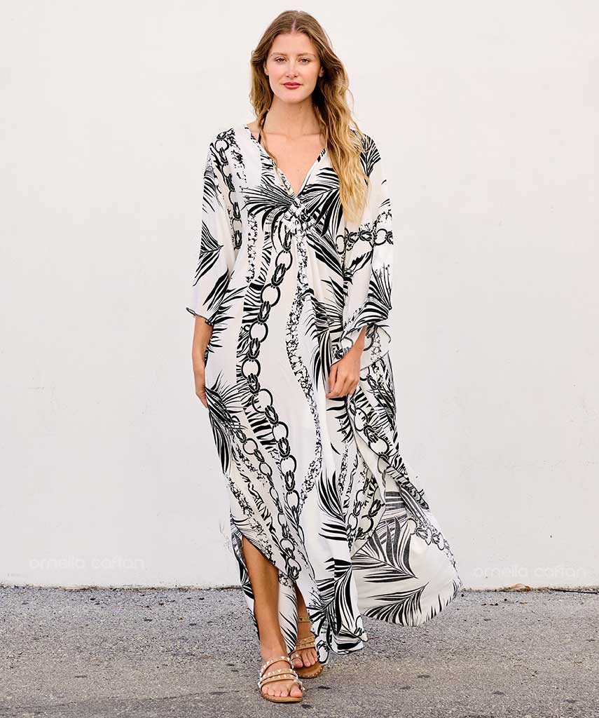 Olivia | Women’s Loose Caftan with Oversized Fit