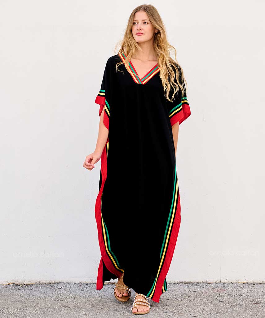 Charlotte | Women’s Loose Casual Caftan with Breathable Fabric