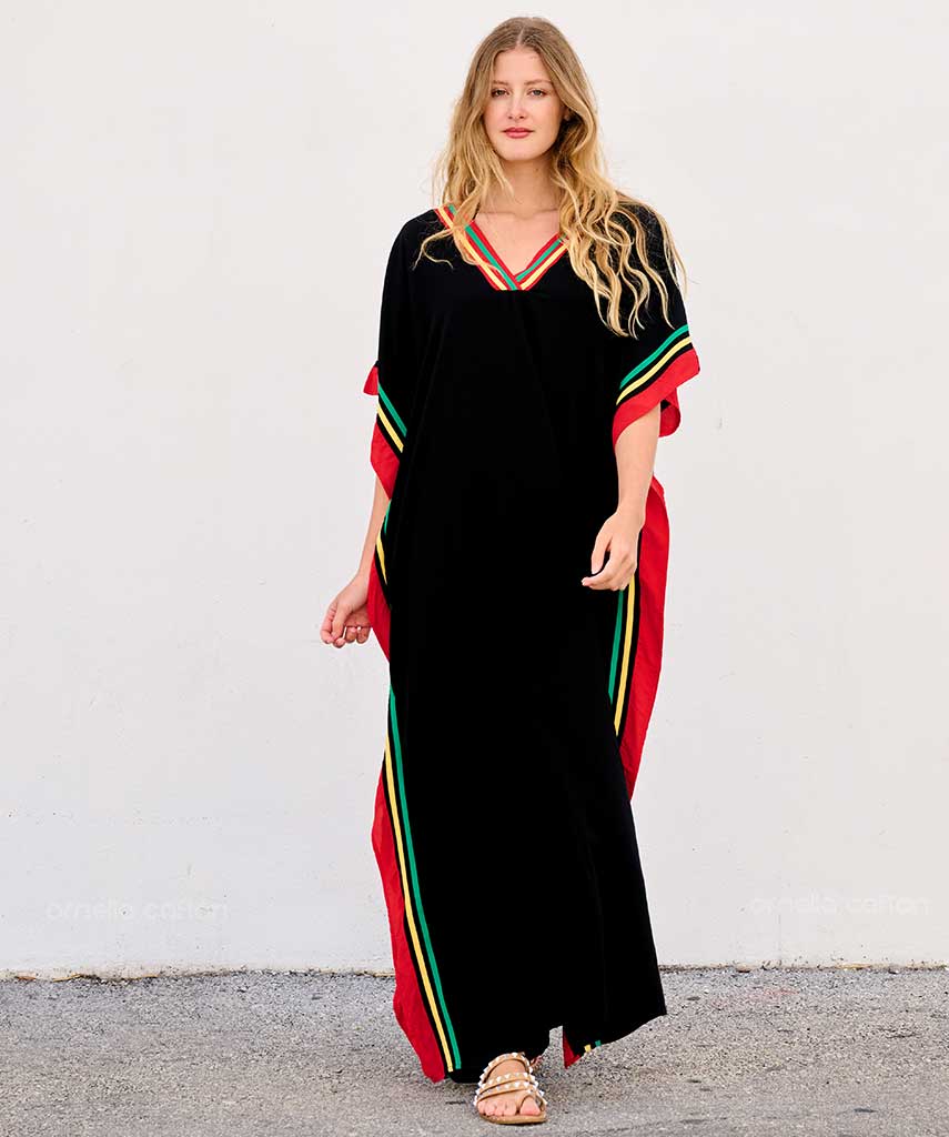 Charlotte | Women’s Loose Casual Caftan with Breathable Fabric
