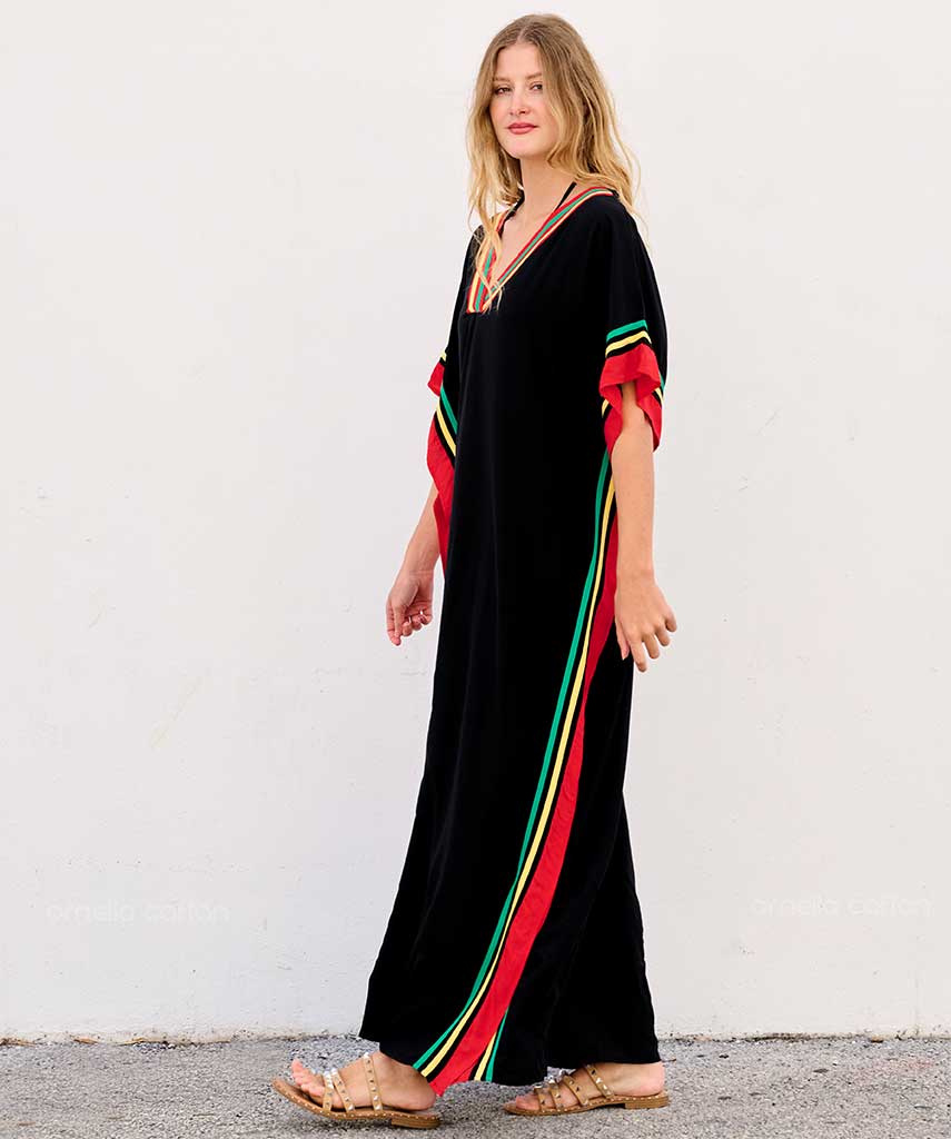 Charlotte | Women’s Loose Casual Caftan with Breathable Fabric