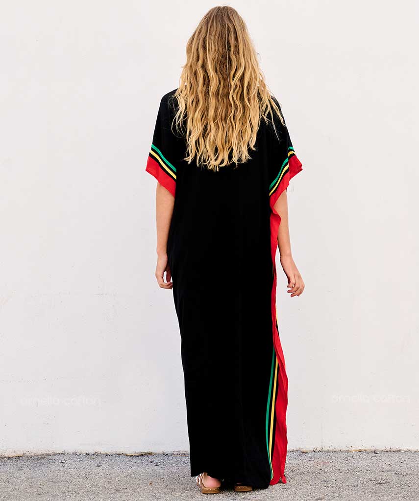 Charlotte | Women’s Loose Casual Caftan with Breathable Fabric