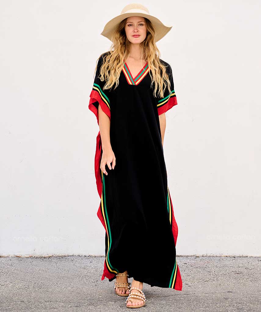 Charlotte | Women’s Loose Casual Caftan with Breathable Fabric