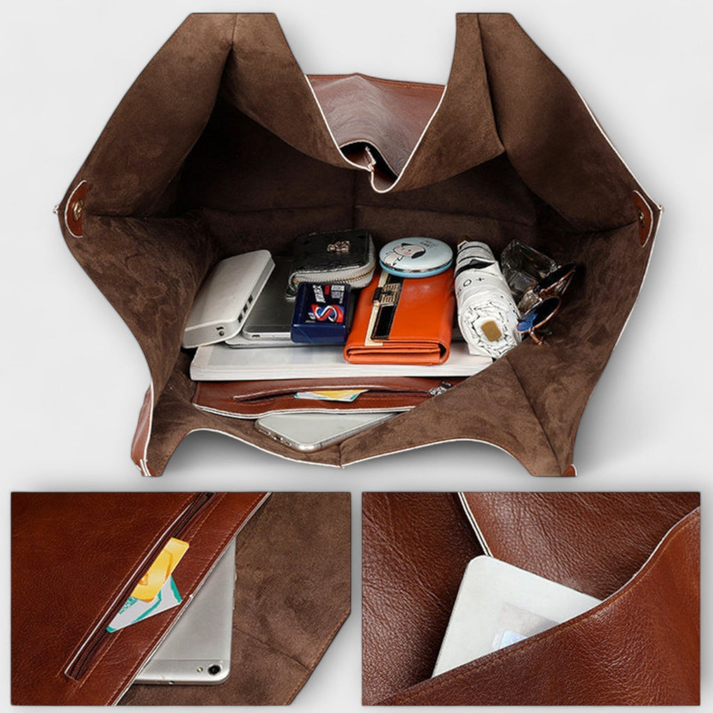 Luna | Women’s Oversized Tote Bag with Open Top