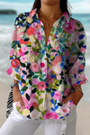Frida™ | Bloom Canvas Blouse