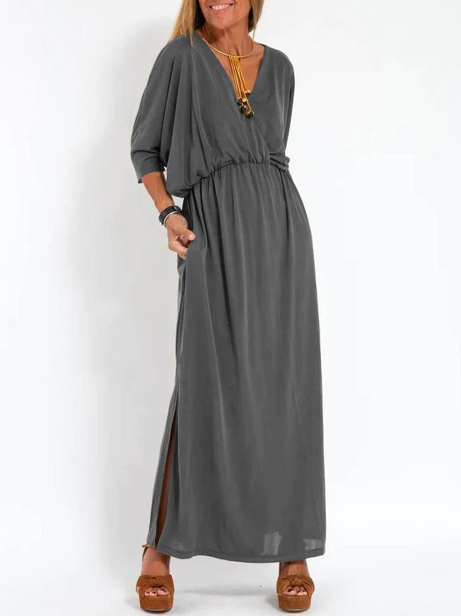 Sandrine | Women’s Lightweight Flowing Summer Dress with Comfort