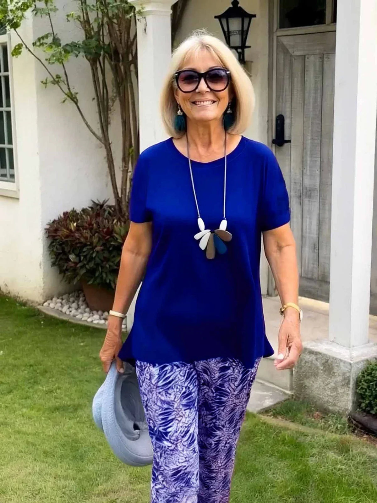 Helen | Women’s Coastal Set Two-Piece with Flowing Comfort