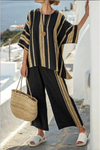 Dakota™ | Striped Two-Piece Set